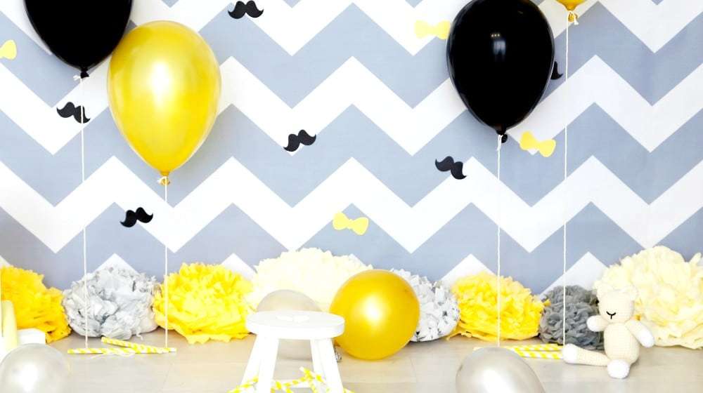 baby shower cartoon themes for a boy