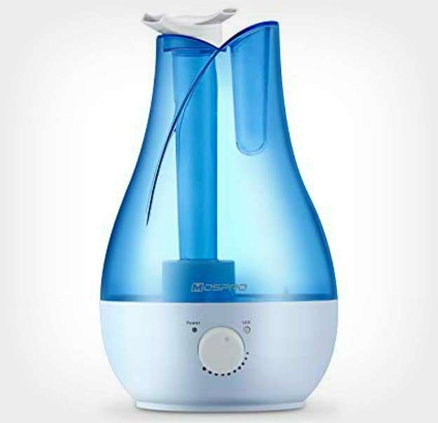 MOSPRO Cool Mist Ultrasonic Humidifier | The Best Humidifiers For A Baby | Baby Humidifiers | Cool Mist Humidifier for Baby