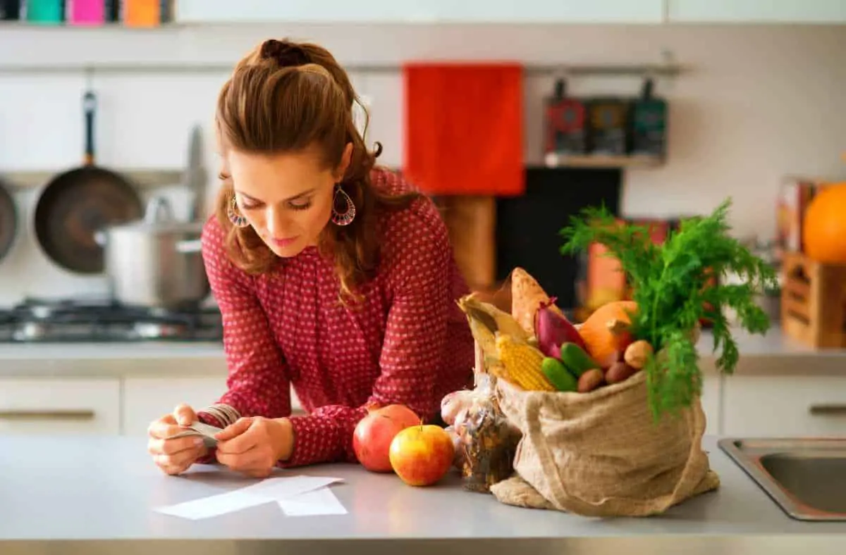 Woman Reading Shopping Lists | Thanksgiving Food Safety | Food safety guidelines