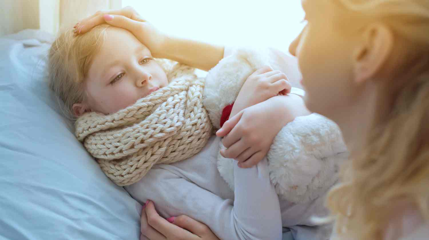 Feature | Sick Kid | Winter Illnesses in Children: How to Treat a Sick Child | does cold weather make you sick